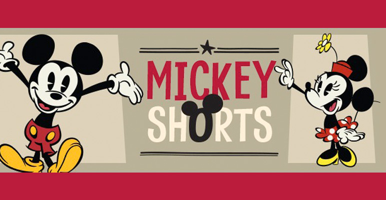 Mickey Shorts